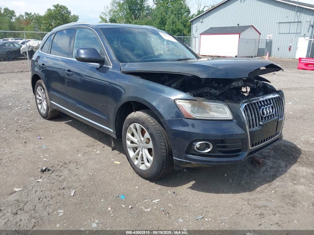 2013 AUDI Q5 WA1LFAFP4DA087496 Photo 0