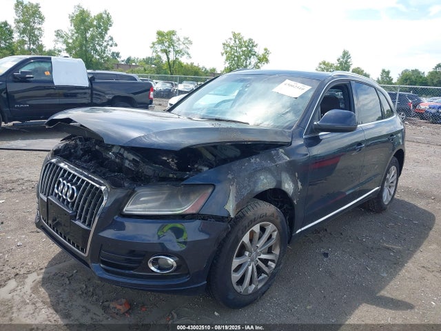 2013 AUDI Q5 WA1LFAFP4DA087496 Photo 1