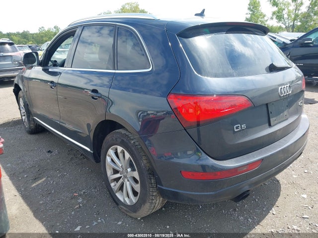 2013 AUDI Q5 WA1LFAFP4DA087496 Photo 2