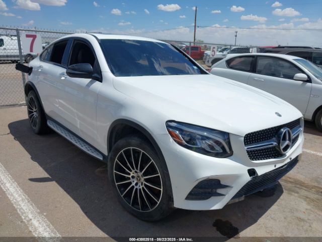 2018 MERCEDES-BENZ GLC 300 COUPE WDC0J4KB9JF321921