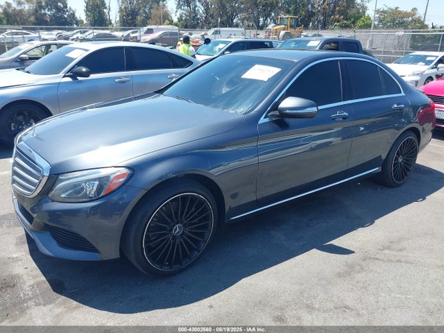 55SWF4KB7FU083790 Mercedes-Benz C-Class