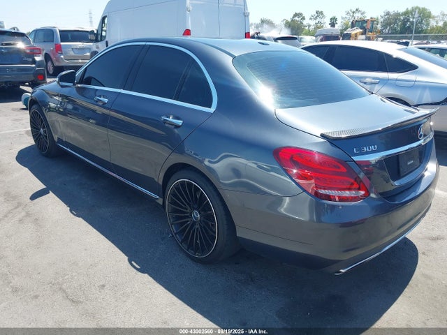 55SWF4KB7FU083790 Mercedes-Benz C-Class