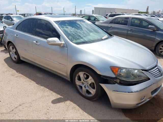 2007 ACURA RL JH4KB16607C001502
