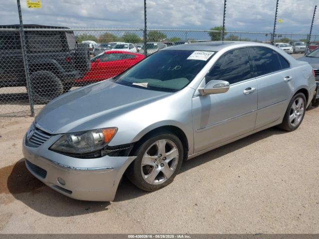 2007 ACURA RL JH4KB16607C001502 Photo 1