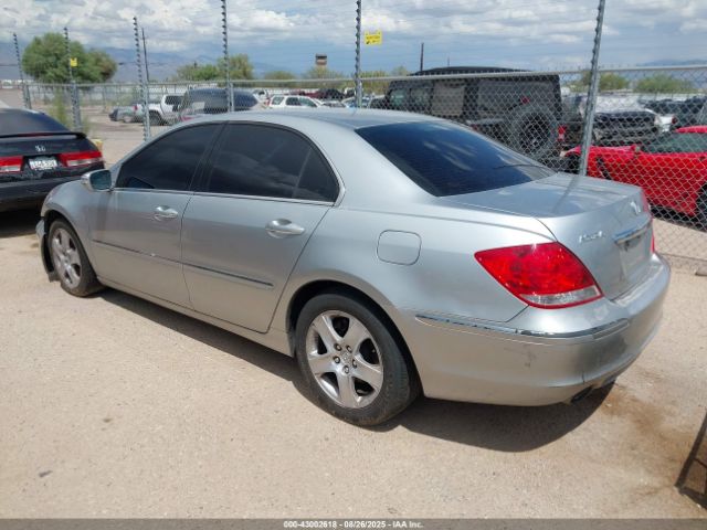 2007 ACURA RL JH4KB16607C001502 Photo 2