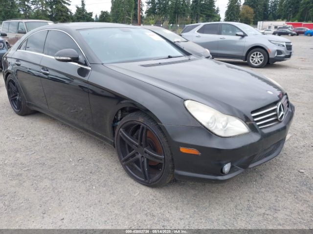 2007 MERCEDES-BENZ CLS 550 WDDDJ72XX7A101736