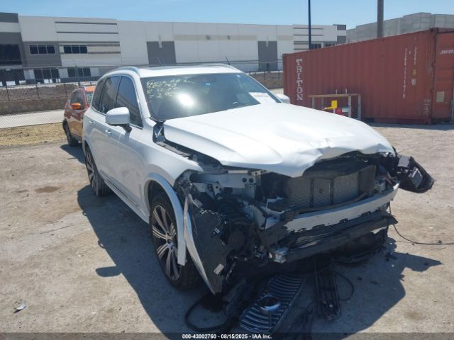 2022 VOLVO XC90 RECHARGE PLUG-IN HYBRID YV4H60CL4N1859503