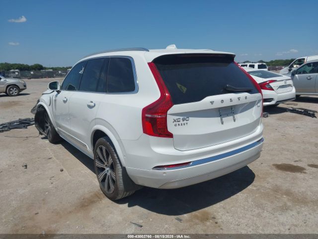 2022 VOLVO XC90 RECHARGE PLUG-IN HYBRID YV4H60CL4N1859503 Photo 2