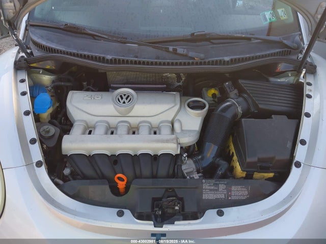 Продажа на аукционе авто 2008 Volkswagen New Beetle S, vin: 3VWPW31C38M501431, номер лота: 43002981
