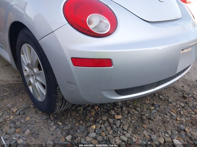 Продажа на аукционе авто 2008 Volkswagen New Beetle S, vin: 3VWPW31C38M501431, номер лота: 43002981