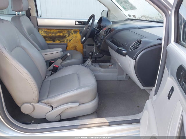 Продажа на аукционе авто 2008 Volkswagen New Beetle S, vin: 3VWPW31C38M501431, номер лота: 43002981