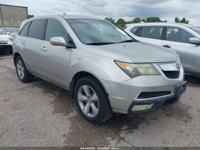 2011 ACURA MDX 2HNYD2H4XBH537249 Photo 0
