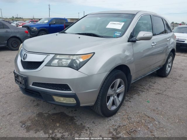 2011 ACURA MDX 2HNYD2H4XBH537249 Photo 1
