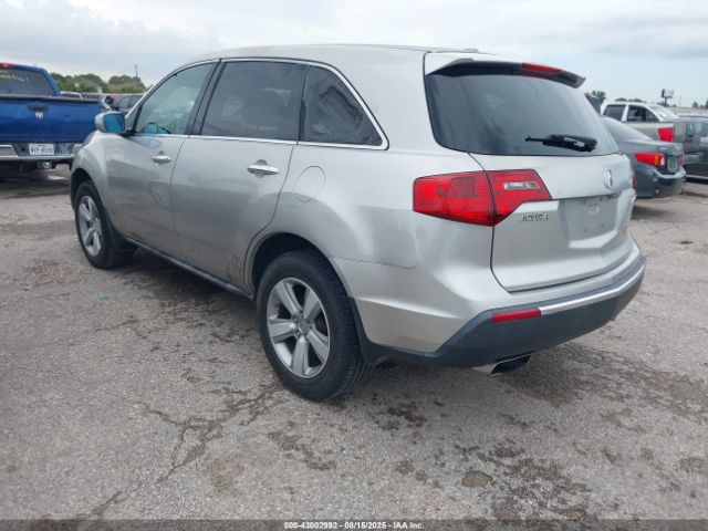 2011 ACURA MDX 2HNYD2H4XBH537249 Photo 2