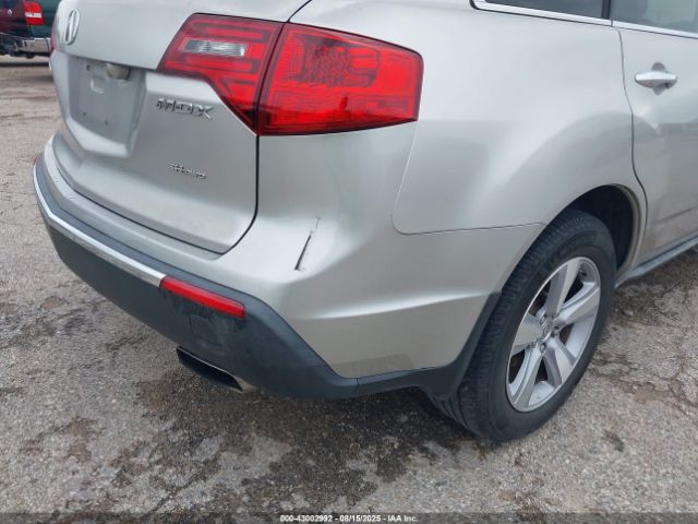 2011 ACURA MDX 2HNYD2H4XBH537249 Photo 5