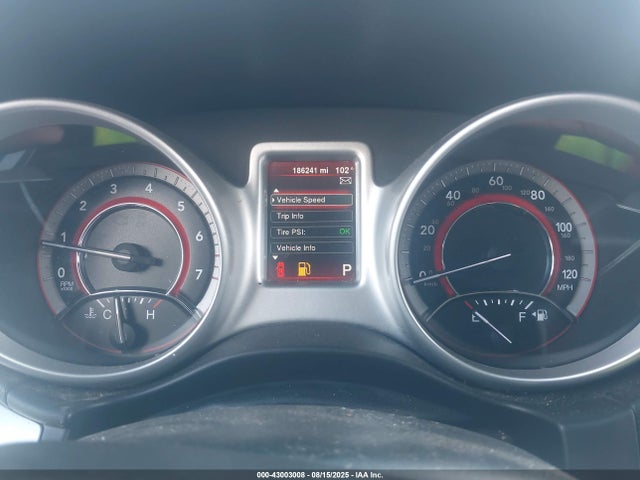 3C4PDCAB6GT158277 Dodge Journey