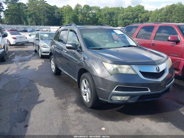 2010 ACURA MDX 2HNYD2H69AH508308 Photo 0