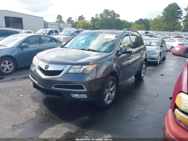 2010 ACURA MDX 2HNYD2H69AH508308 Photo 1