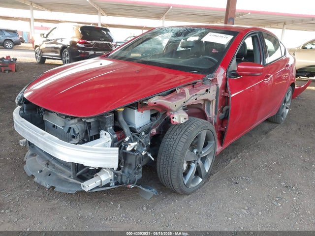 Dodge Dart 2015 1C3CDFEB6FD205133 Image 2