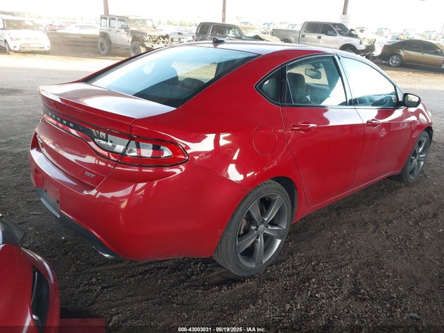 Dodge Dart 2015 1C3CDFEB6FD205133 Image 4