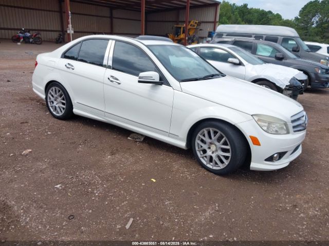 2010 MERCEDES-BENZ C-CLASS WDDGF8BB9AR117511