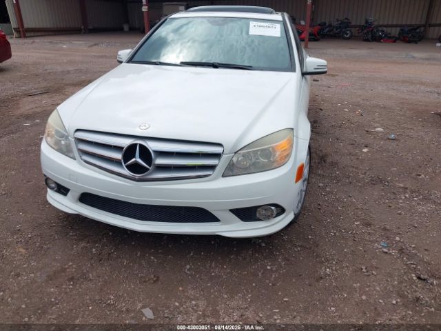 2010 MERCEDES-BENZ C-CLASS WDDGF8BB9AR117511 Photo 5