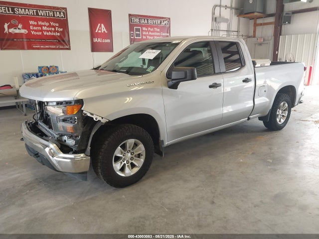 1GCRAAED7NZ513058 Chevrolet Silverado 1500 2wd Double Cab Standard Bed Wt