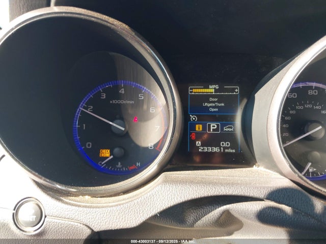 Subaru 2.5l u6 2015 4S4BSBLC6F3234425 Image 7