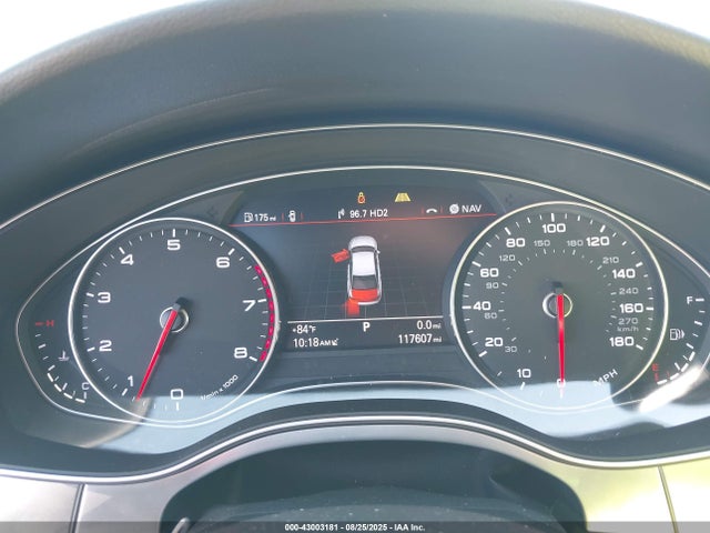 WAUHGAFC3EN019896 Audi A6