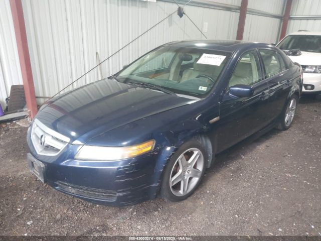 2006 ACURA TL 19UUA66296A037062 Photo 1