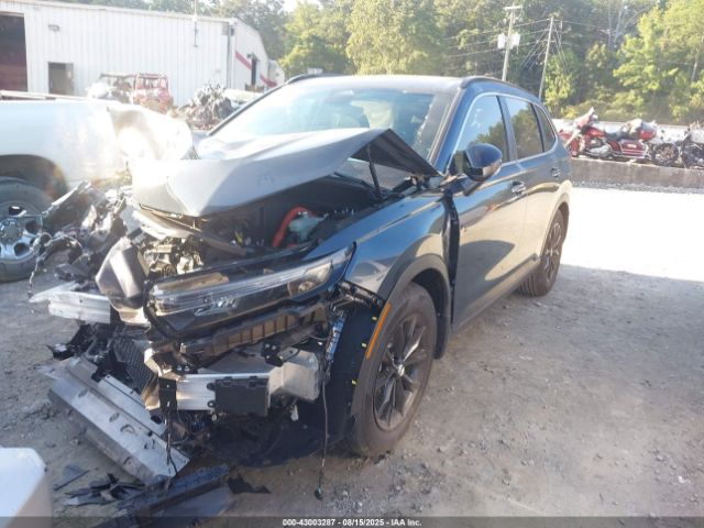 2025 HONDA CR-V HYBRID 7FARS5H84SE031625 Photo 1