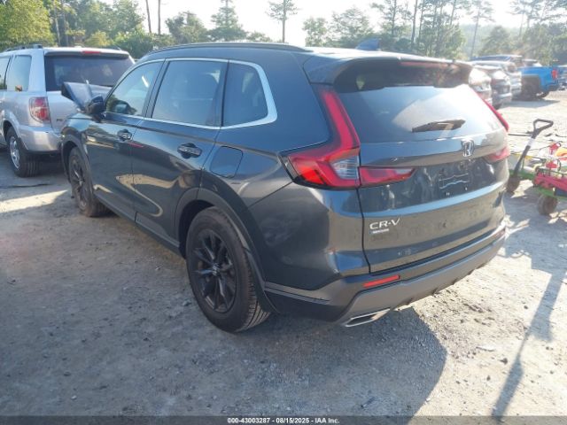 2025 HONDA CR-V HYBRID 7FARS5H84SE031625 Photo 2