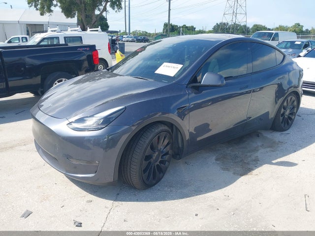 2023 TESLA MODEL Y 7SAYGDEF8PF602453 Photo 1