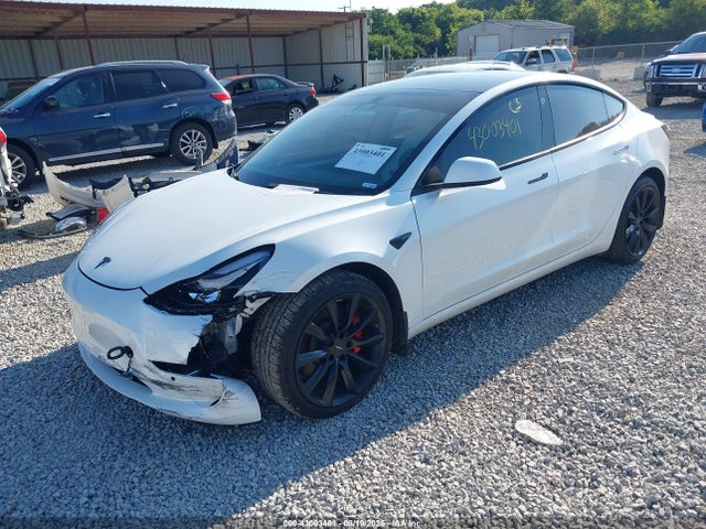 2022 TESLA MODEL 3 5YJ3E1EC1NF111950 Photo 1