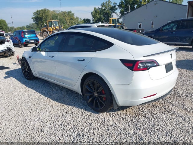 2022 TESLA MODEL 3 5YJ3E1EC1NF111950 Photo 2
