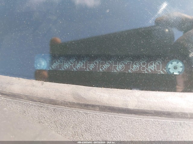 Honda k24w9 2015 2HKRM4H76FH676890 Image 9