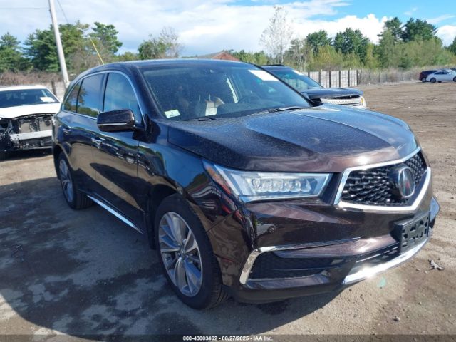 2018 ACURA MDX 5J8YD4H54JL003855