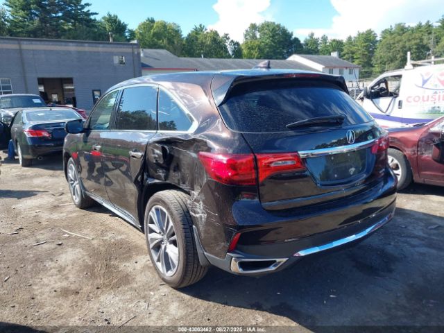 2018 ACURA MDX 5J8YD4H54JL003855 Photo 2