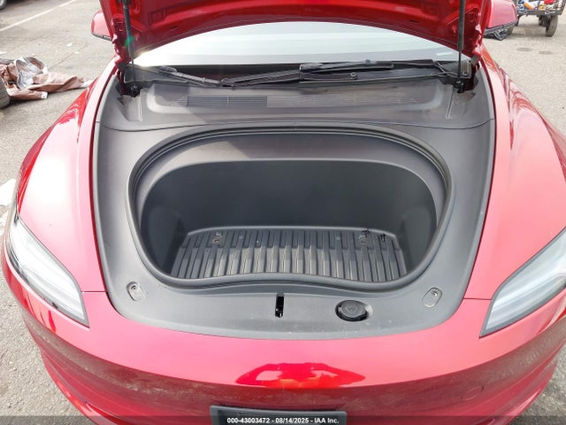 2024 TESLA MODEL 3 5YJ3E1EAXRF842235 Photo 9