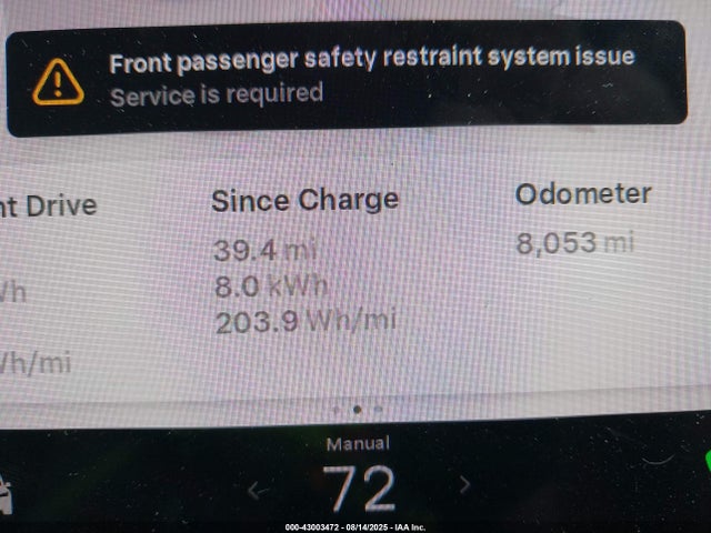 2024 TESLA MODEL 3 5YJ3E1EAXRF842235 Photo 6