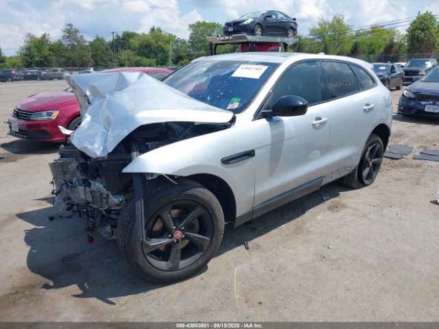 2019 JAGUAR F-PACE SADCJ2FX8KA364372 Photo 1