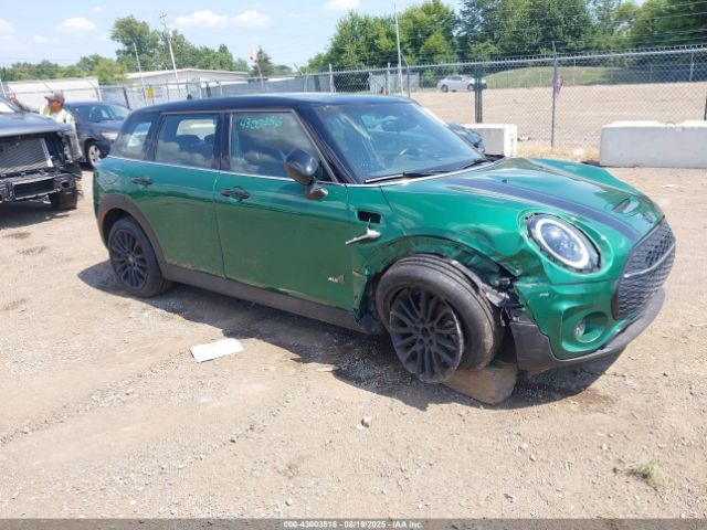 2022 MINI CLUBMAN WMWXJ1C04N2R51758