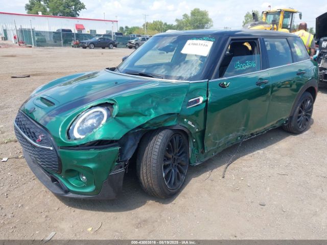 2022 MINI CLUBMAN WMWXJ1C04N2R51758 Photo 1