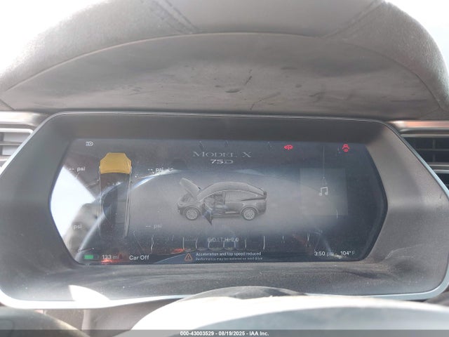 Tesla MODEL X 2017 5YJXCBE28HF043784 Image 21