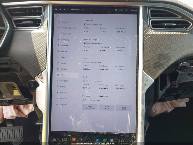 2017 TESLA MODEL X 5YJXCBE28HF043784 Photo 6