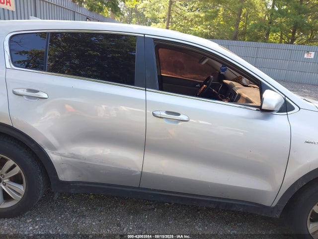Aukcja sprzedaży 2017 Kia Sportage Lx, vin: KNDPMCAC8H7238470, numer aukcji: 43003584