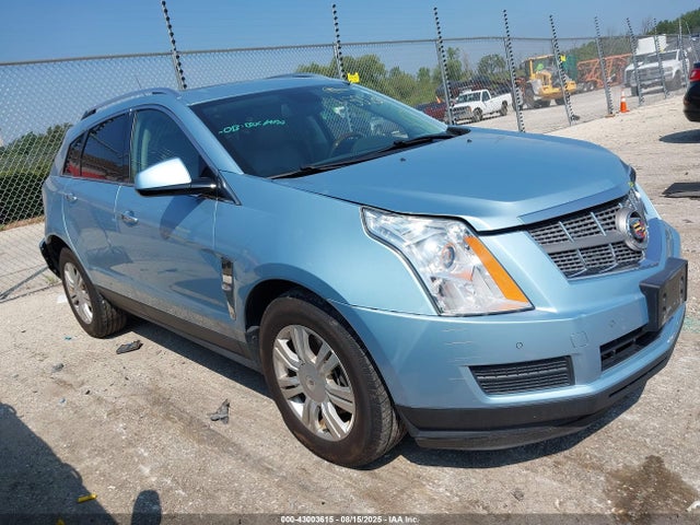 2011 CADILLAC SRX 3GYFNDEY6BS576098 Photo 0