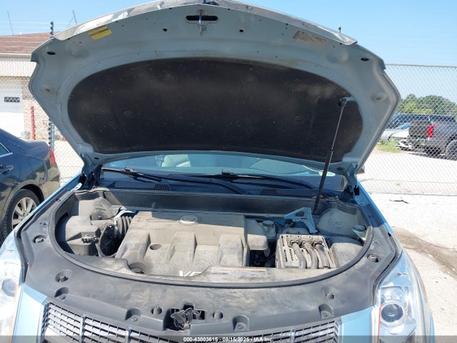 2011 CADILLAC SRX 3GYFNDEY6BS576098 Photo 9