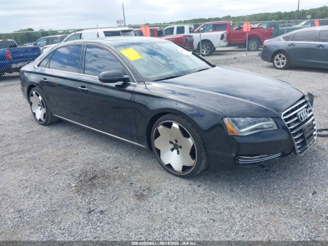 2013 AUDI A8 L WAURGAFD8DN028024