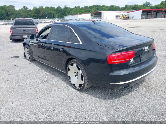 2013 AUDI A8 L WAURGAFD8DN028024 Photo 2